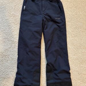Spyder Kids black ski/snowboard Pants